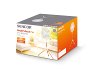 Sencor Wentylator SFN 4080WH - 1441853 - zdjęcie 1